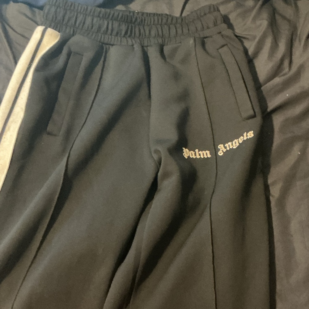 Palm Angels Midnight Black Joggers